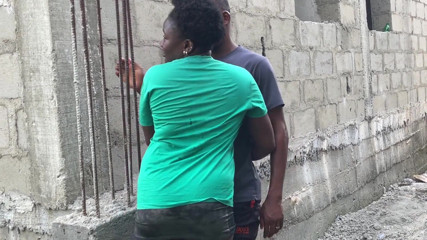 Back of the Building to Her Girlfriend