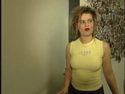 Interview with redhead secretary