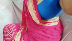 Debar nahi aya to bhabi ekele khudse hi chud li
