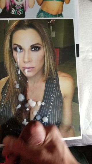 WWE Mickie James Cum Tribute