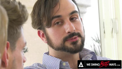 WE SWING BOTH WAYS - Cadence Lux Makes Stud Fuck Her Husband First For Hardcore Bisexual Threesome