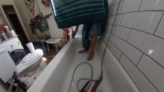 LizzyYum VR JULY 2026 bathing masturbation