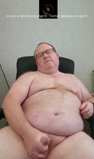 Wanks at Work and Cums Big Load
