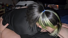 Back and swallowing cum again compilation