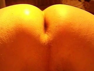 Smooth sub butt spanked