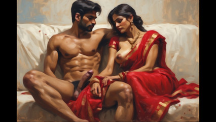 Stepmom with her boyfriend