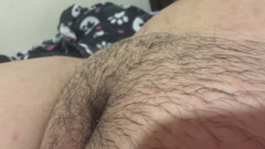 Hot mom with her delicious hairy pussy