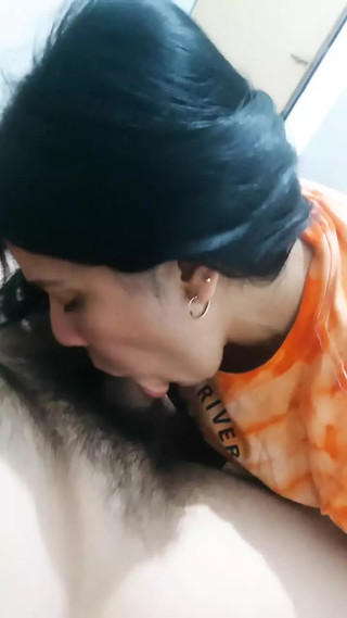 Blowjob From My Neighbor And Asks Me For Milk