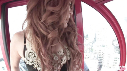 Japanese Cutie Sarina Tsubaki Loves Getting Naked in Public