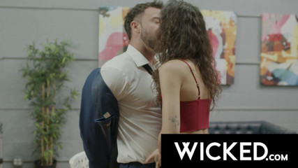 WICKED - Liz Jordan's Hot Breakroom Fuck After Bust