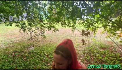 Backyard Blowjobs Episode 2 Younger MILF Sucks Cock and Gets Fucked