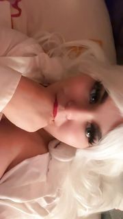 I Love Playing with My Tits