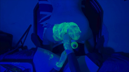 Ultraviolet anal punishment