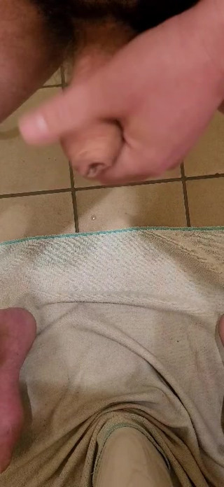 I on the floor