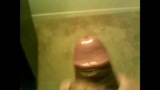 premature uncut cumshot closeup