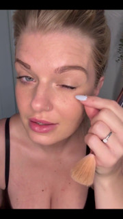 I Was Trying to Do My Makeup
