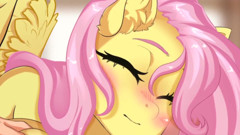 Fluttershy Filled up