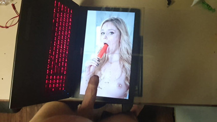 Cumtribute for Kali Roses - HUGE LOAD