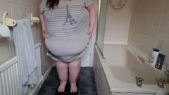 SSBBW august weigh in and health checkup