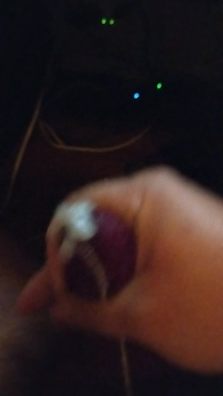cumming in jockstrap