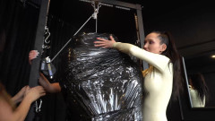 Wrapped with Foil by 3 Mean Mistresses