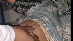 Mene meri soteli bahan ko pel diya