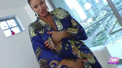 Adriana Deville Going Wild as the Rough Sex Grips Her Whole From Hole to Cowgirl.