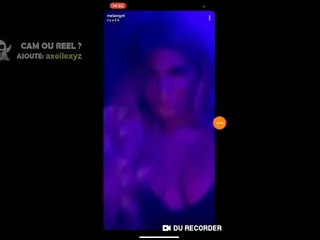 Melanight de la telerealite video volee la celebrite baise