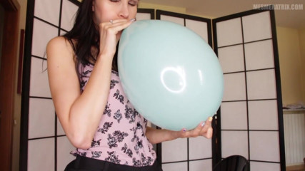 A fucking balloon
