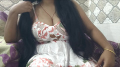 Dever Bhabhi Roleplay solo fingering and dirty talk