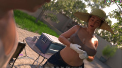 Exibitionist Wife by Wihte Foam - Shower Sex with Stepmommy, Naked Yoga 5
