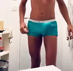 Playing with my big dick