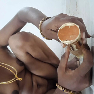Swetha tamil wife solo fingering and big dildo fucking
