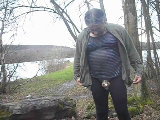lilian77 : outdoors with my cb6000s