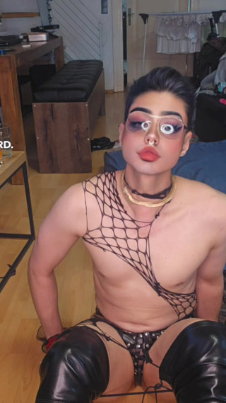 Sex Vlog - femboy after sex party and gangbang thumbnail