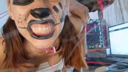 Punishing Her Dressed as a Little Perro Part 1