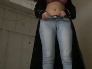 Arab Masturbating Outdoor and Getting Naked Hoping to Get Caught