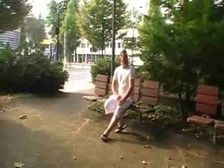 Wank in Public
