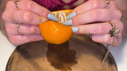 Long Nails Fruits Massacre Part 6 I MyNastyFantasy