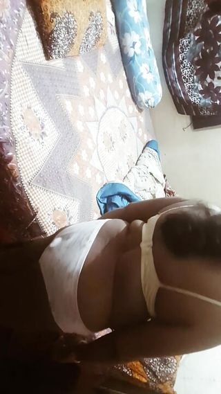 WHEN MY STEP SISTER RITU ALONE IN THE ROOM