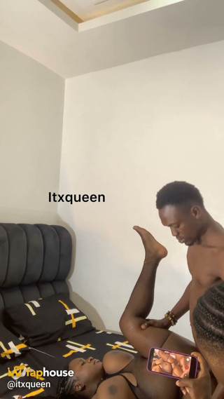 Pato and Itxqueen Behind the Scene