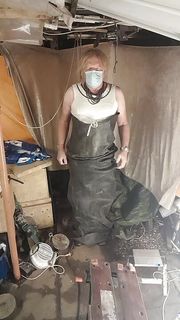 Stephanie all in rubber