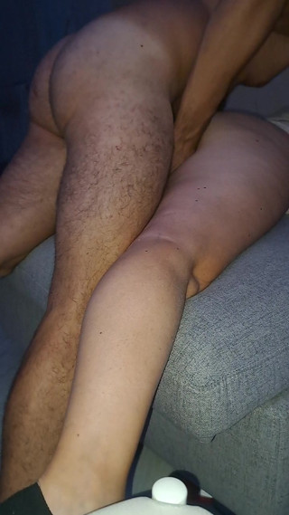 I my wife the couch
