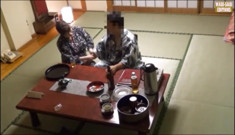 Seduction After Closing Time: a Spa Employee Filmed During a Private Room Session - Scene 2