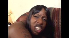 MILF From Congo Loves Huge Cock Inside!