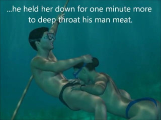 3D sex underwater