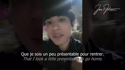 VLOG Outdoors, Jon Arteen talks, masturbates, ejaculates sperm in a wheat field  Young Asian twink who likes to show his face