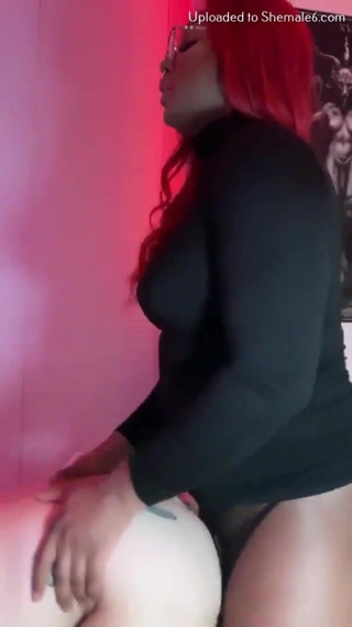Shemale fucking him