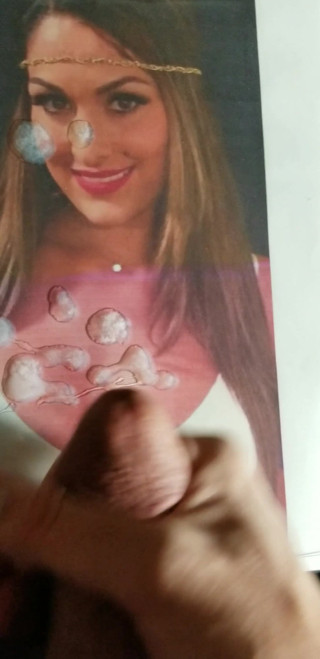 WWE Nikki Bella Cum Tribute 11