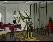 Katiegold Spanking Machine - Ass Whipping